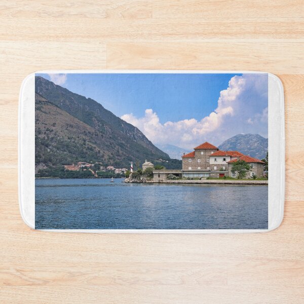 Item preview, Old stone house Kotor Bay, Mediterranean landscape, Montenegro designed and sold by goceris.