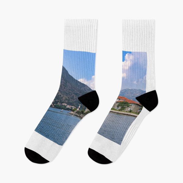Item preview, Old stone house Kotor Bay, Mediterranean landscape, Montenegro designed and sold by goceris.