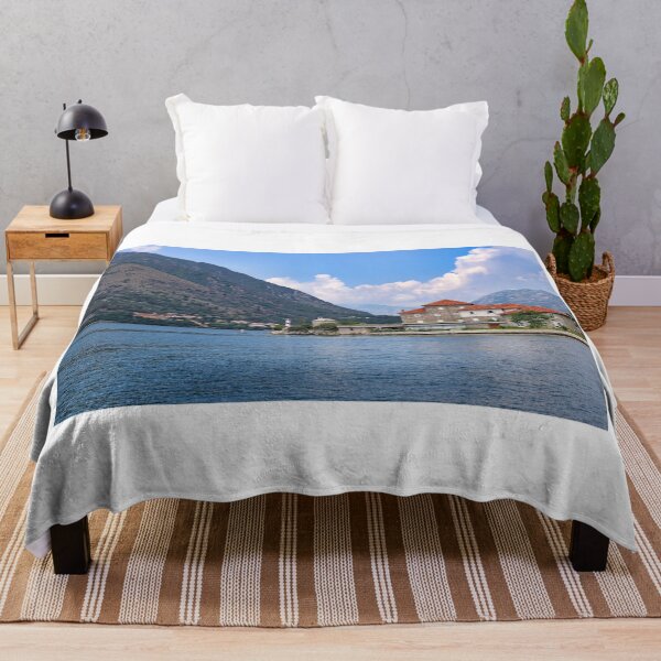 Item preview, Old stone house Kotor Bay, Mediterranean landscape, Montenegro designed and sold by goceris.