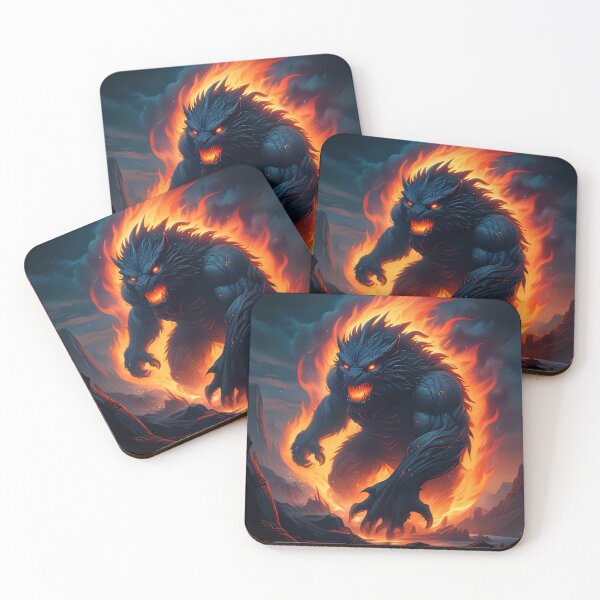 Item preview, Fire Beast designed and sold by Nomad-Maynard.