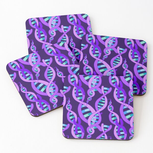 Item preview, Purple DNA Pattern - Genetics designed and sold by BundaBear.