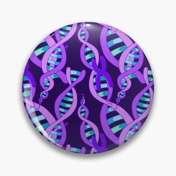 Item preview, Purple DNA Pattern - Genetics designed and sold by BundaBear.