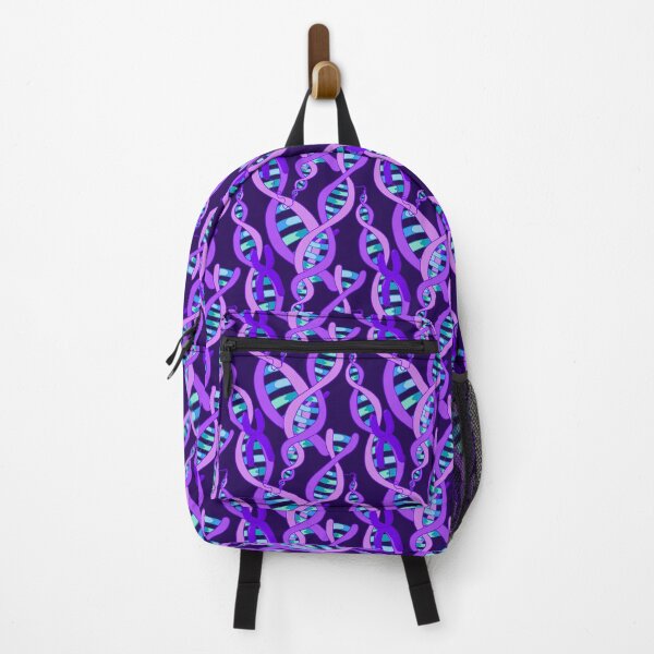 Item preview, Purple DNA Pattern - Genetics designed and sold by BundaBear.