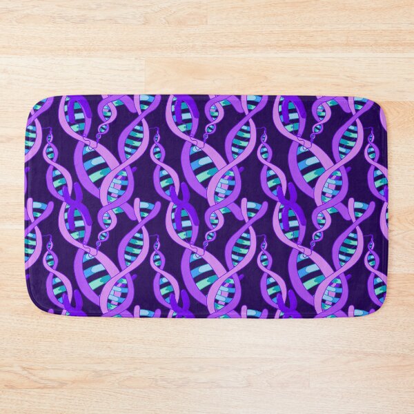 Item preview, Purple DNA Pattern - Genetics designed and sold by BundaBear.