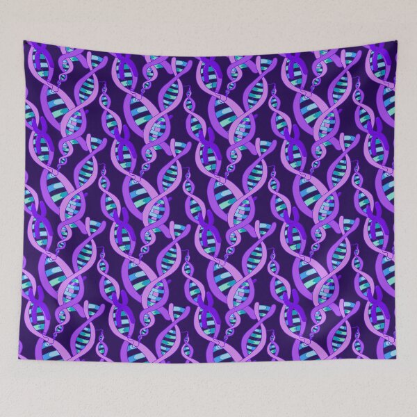 Item preview, Purple DNA Pattern - Genetics designed and sold by BundaBear.