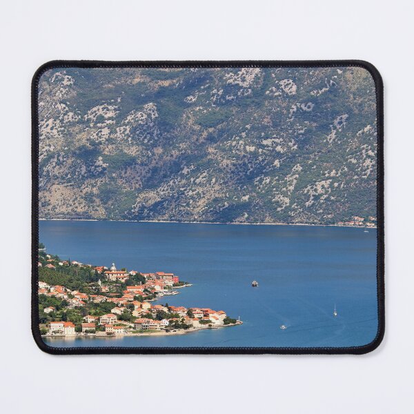 Item preview, Landscape of the the historic town of Prcanj on the shore of Bay of Kotor, Montenegro designed and sold by goceris.