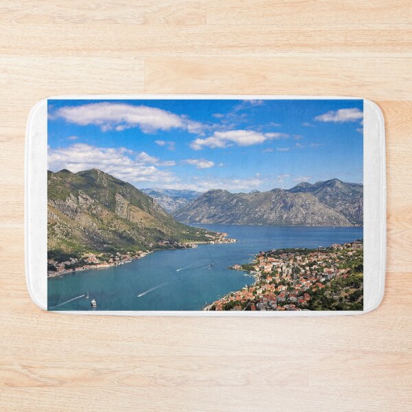 Item preview, Kotor Bay. Aerial view at bay Kotor, Montenegro summertime designed and sold by goceris.