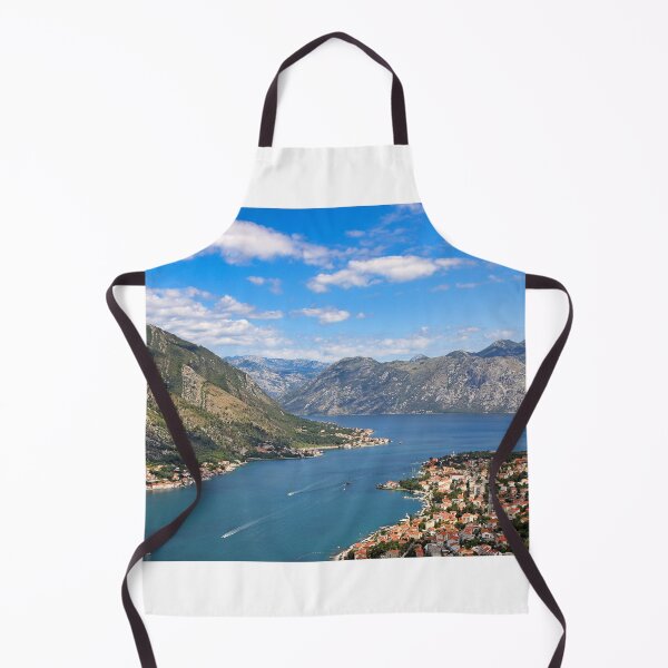 Item preview, Kotor Bay. Aerial view at bay Kotor, Montenegro summertime designed and sold by goceris.