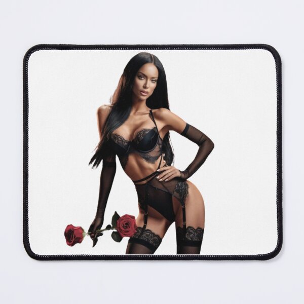 Item preview, Woman with roses in her hand designed and sold by smartlogo_factory.