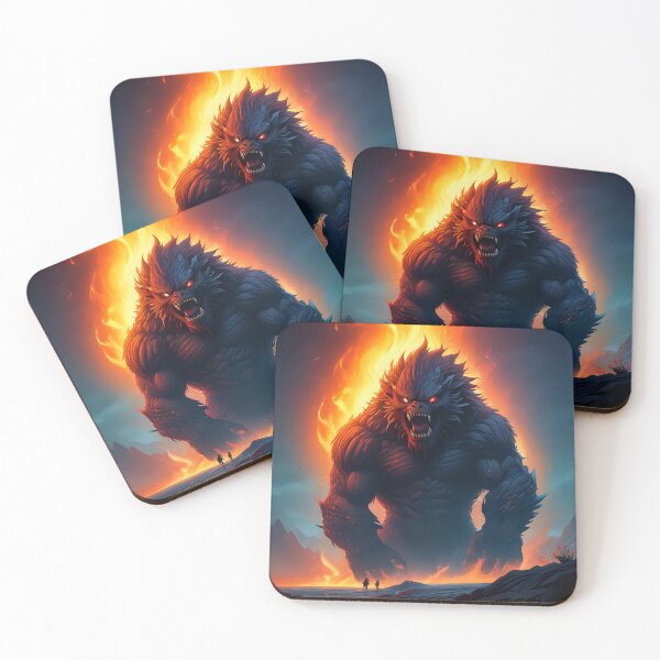 Item preview, Fire Beast designed and sold by Nomad-Maynard.
