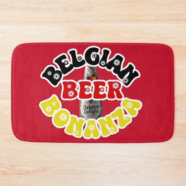 Item preview, BELGIAN BEER BONANZA t-shirt designed and sold by TheArtist76.