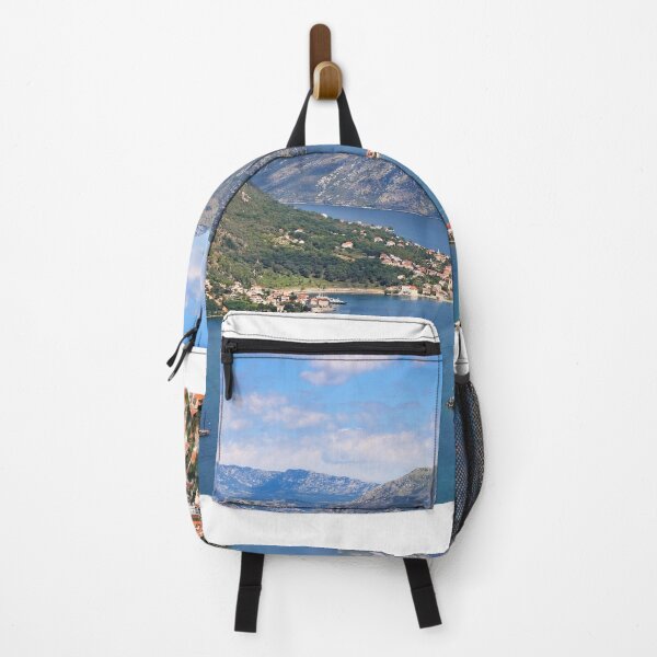 Item preview, Kotor Bay. Aerial view at bay Kotor, Montenegro summer season designed and sold by goceris.