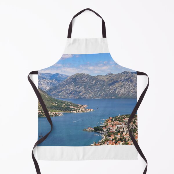 Item preview, Kotor Bay. Aerial view at bay Kotor, Montenegro summer season designed and sold by goceris.