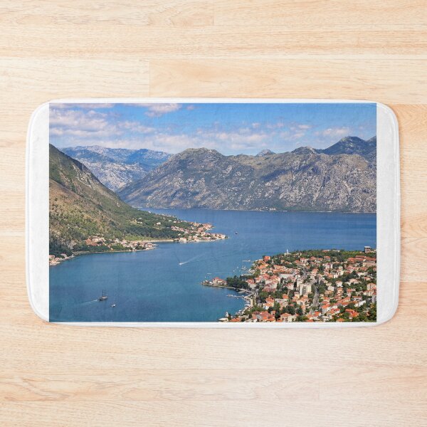 Item preview, Kotor Bay. Aerial view at bay Kotor, Montenegro summer season designed and sold by goceris.