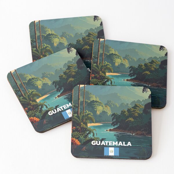 Item preview, Guatemala Travel  designed and sold by Thistle-TShop.