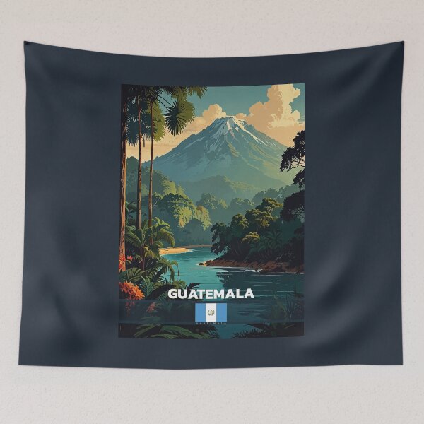 Item preview, Guatemala Travel  designed and sold by Thistle-TShop.