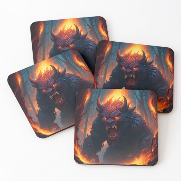 Item preview, Fire Beast designed and sold by Nomad-Maynard.