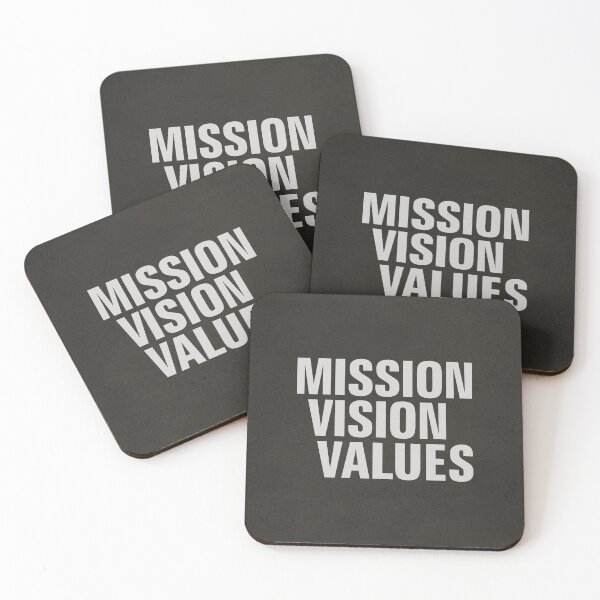 Item preview, MISSION VISION VALUES designed and sold by Szafranscy Art Studio.