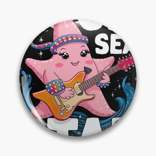 Item preview, Star of the Rock Music designed and sold by theedanielray.