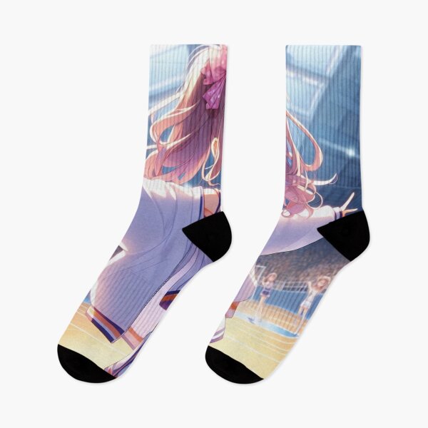 Item preview, Cute Cool Anime girl playing basketball, Pretty girl dribbling, Beautiful sports professional female basketballer at tournament jump shooting (SGVisionary) designed and sold by SGVisionary.