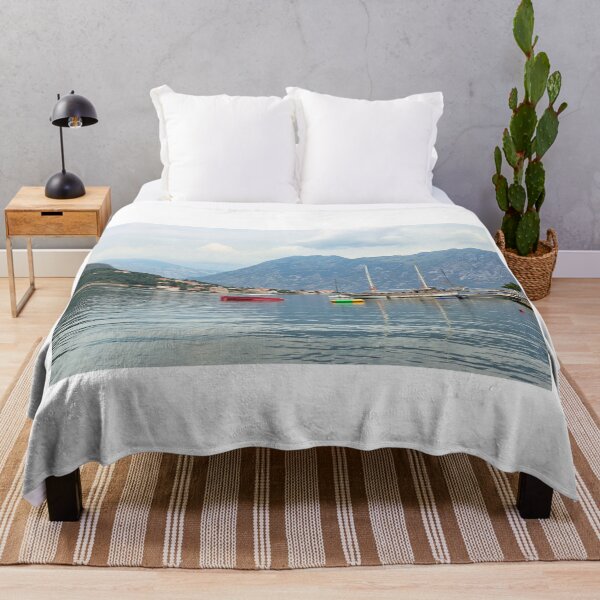 Item preview, An old sailing ship in the harbor, Kotor Bay Montenegro designed and sold by goceris.