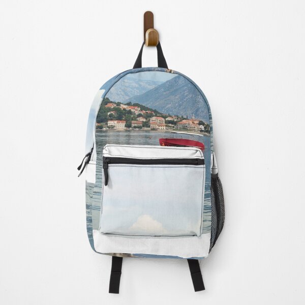 Item preview, An old sailing ship in the harbor, Kotor Bay Montenegro designed and sold by goceris.