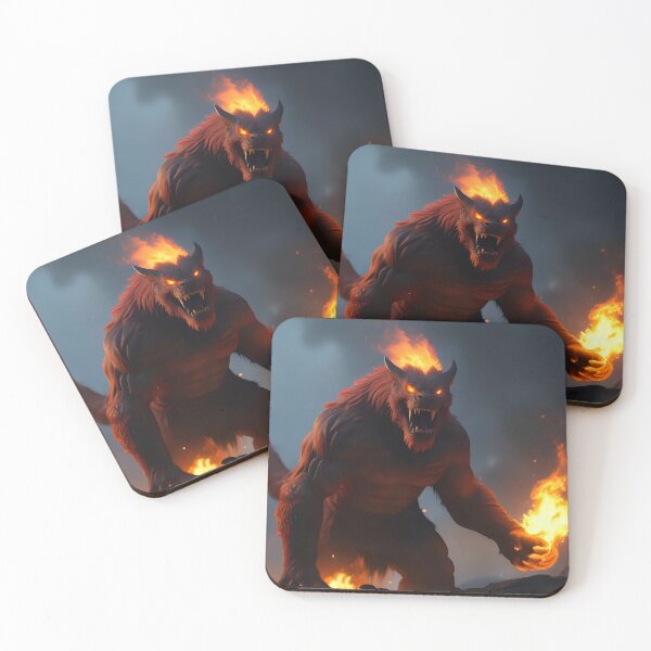 Item preview, Fire Beast designed and sold by Nomad-Maynard.