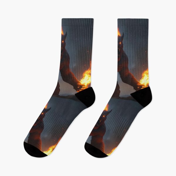Item preview, Fire Beast designed and sold by Nomad-Maynard.