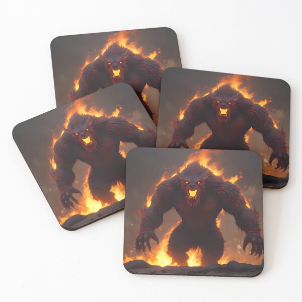 Item preview, Fire Beast designed and sold by Nomad-Maynard.