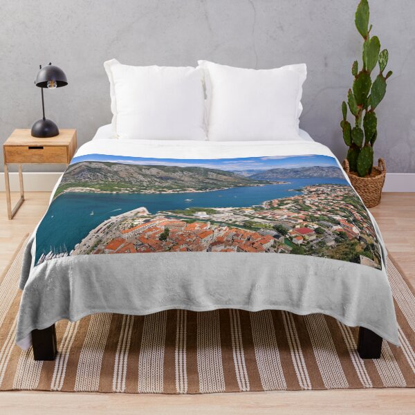 Item preview, Aerial view old Kotor town and Boka bay,Montenegro designed and sold by goceris.