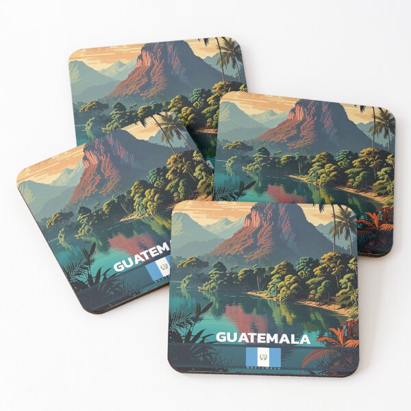 Item preview, Guatemala Travel  designed and sold by Thistle-TShop.