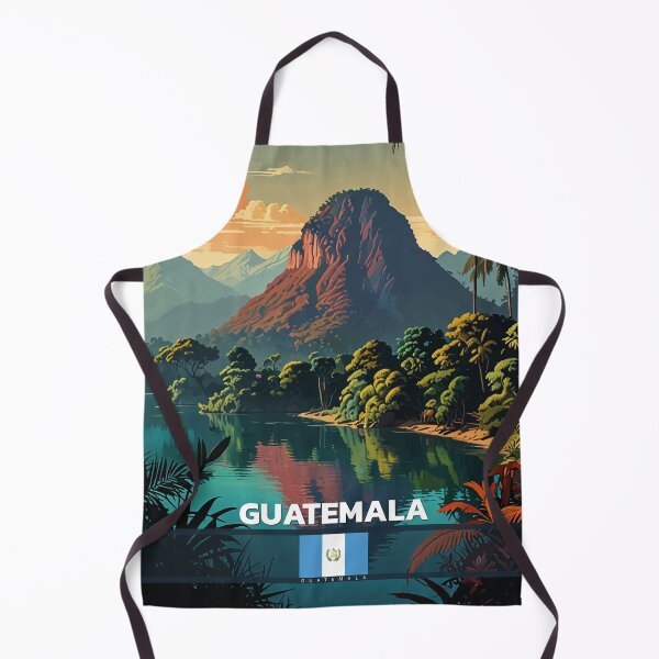 Item preview, Guatemala Travel  designed and sold by Thistle-TShop.