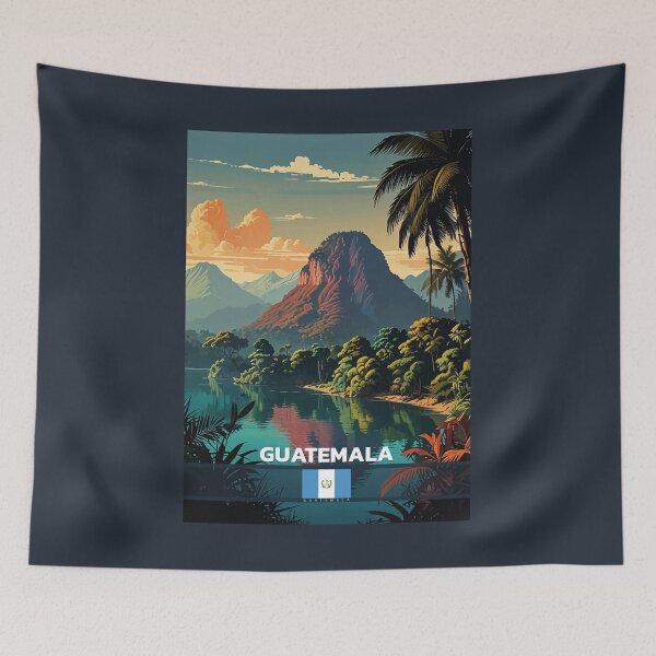 Item preview, Guatemala Travel  designed and sold by Thistle-TShop.