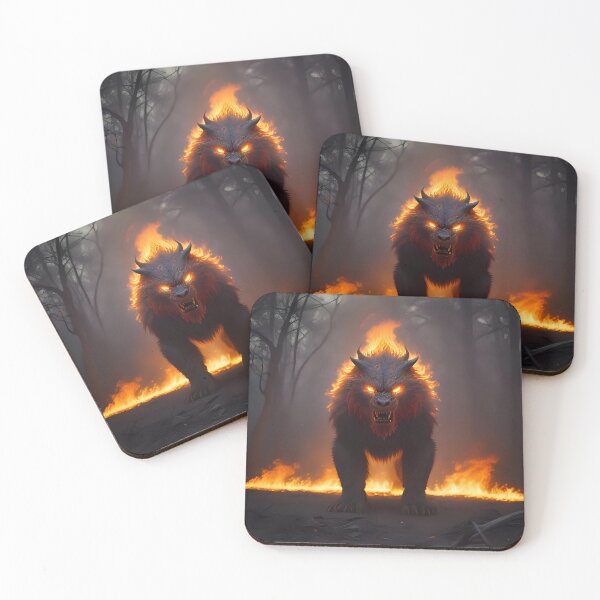 Item preview, Fire Beast designed and sold by Nomad-Maynard.
