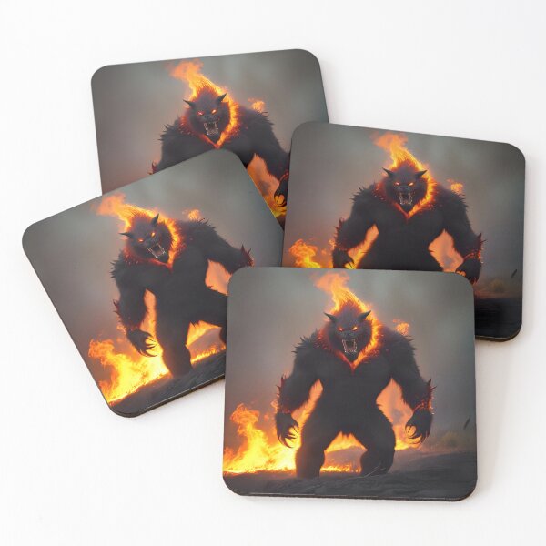 Item preview, Fire Beast designed and sold by Nomad-Maynard.