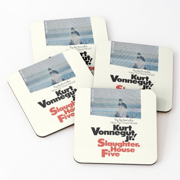 Item preview, SLAUGHTERHOUSE FIVE BOOK COVER designed and sold by TREVORSNEWEST.
