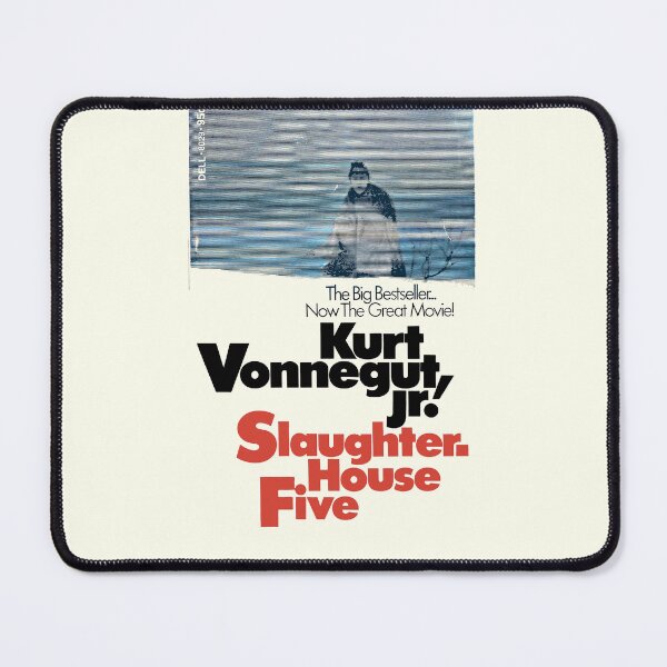 Item preview, SLAUGHTERHOUSE FIVE BOOK COVER designed and sold by TREVORSNEWEST.