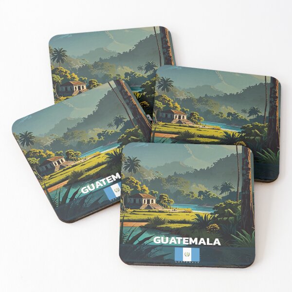 Item preview, Guatemala Travel  designed and sold by Thistle-TShop.