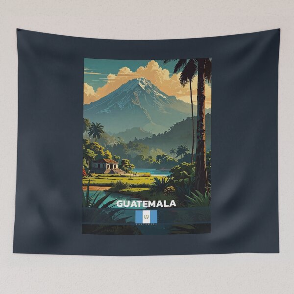 Item preview, Guatemala Travel  designed and sold by Thistle-TShop.