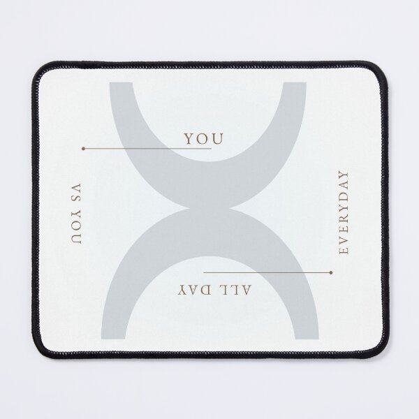Item preview, You Vs You designed and sold by KNMKtees.