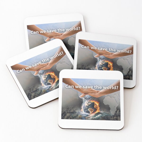 Item preview, Can we save the world. designed and sold by PhotoSticker-YY.
