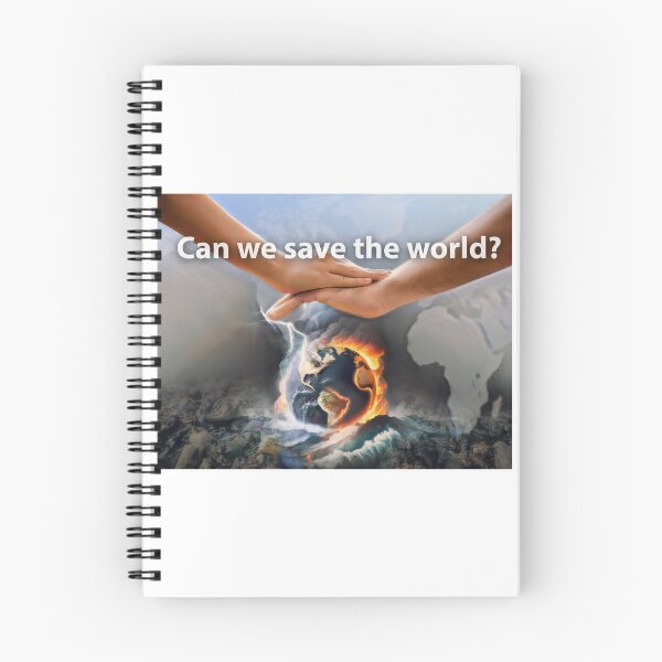 Item preview, Can we save the world. designed and sold by PhotoSticker-YY.