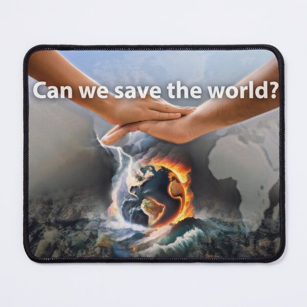 Item preview, Can we save the world. designed and sold by PhotoSticker-YY.