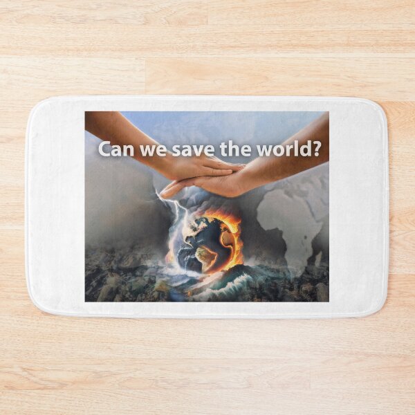 Item preview, Can we save the world. designed and sold by PhotoSticker-YY.