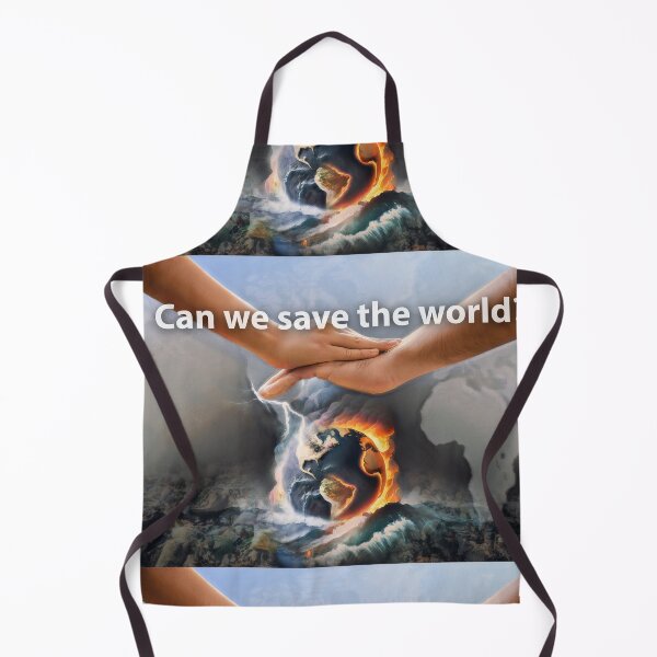 Item preview, Can we save the world. designed and sold by PhotoSticker-YY.