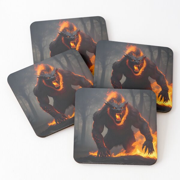 Item preview, Fire Beast designed and sold by Nomad-Maynard.