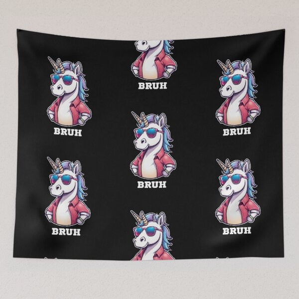 Item preview, Bruh Unicorn designed and sold by sydney-syder.