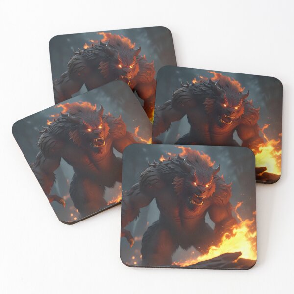 Item preview, Fire Beast designed and sold by Nomad-Maynard.