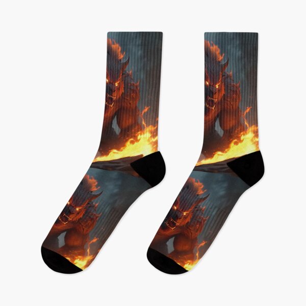 Item preview, Fire Beast designed and sold by Nomad-Maynard.