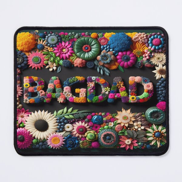 Item preview, Baghdad, Iraq, Middle East, flowers, living colors designed and sold by Redbdon.
